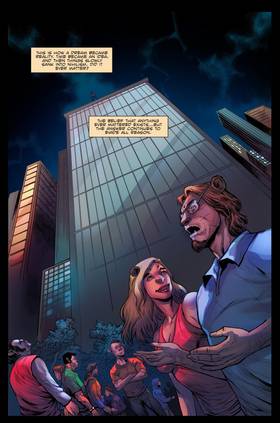 Read Hunters of Tovera  1 Page 6 in English