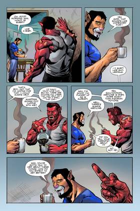 Read Hunters of Tovera  1 Page 10 in English