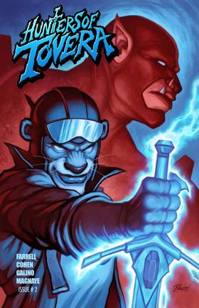Read Hunters of Tovera  2 Page 1 in English