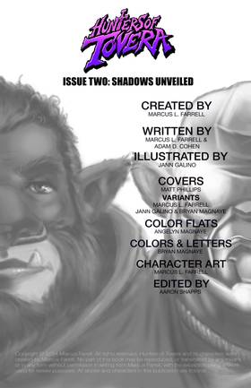 Read Hunters of Tovera  2 Page 2 in English