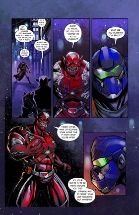 Read Hunters of Tovera  2 Page 4 in English