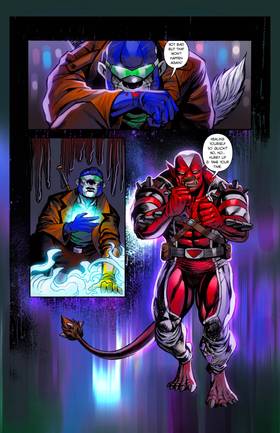 Read Hunters of Tovera  2 Page 8 in English