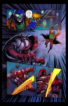 Read Hunters of Tovera  2 Page 9 in English
