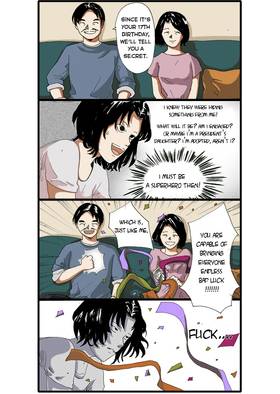 Read BAD LUCK  1 Page 2 in English