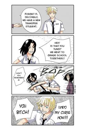 Read BAD LUCK  3 Page 3 in English