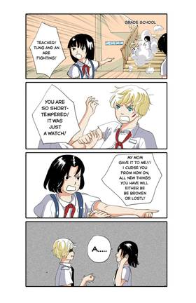 Read BAD LUCK  3 Page 4 in English