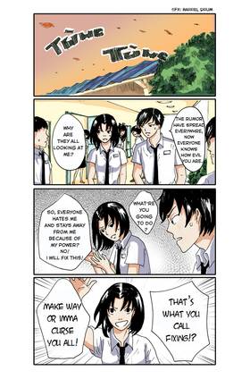 Read BAD LUCK  3 Page 8 in English