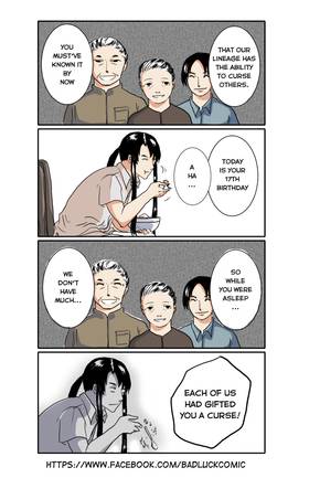 Read BAD LUCK  4 Page 3 in English