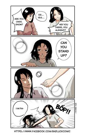 Read BAD LUCK  4 Page 6 in English