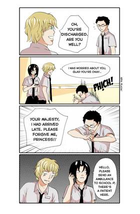 Read BAD LUCK  5 Page 7 in English