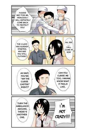 Read BAD LUCK  5 Page 8 in English