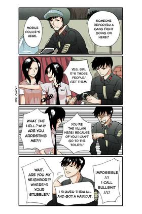 Read BAD LUCK  6 Page 10 in English