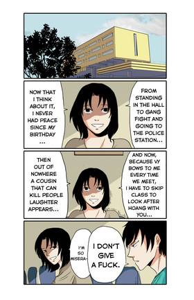 Read BAD LUCK  8 Page 2 in English