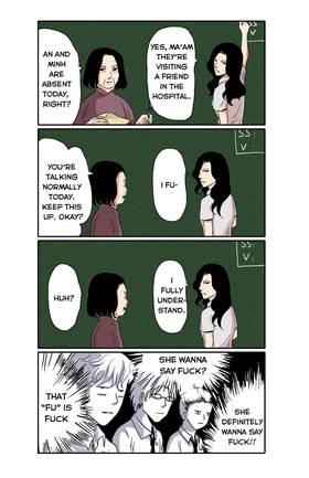 Read BAD LUCK  8 Page 4 in English