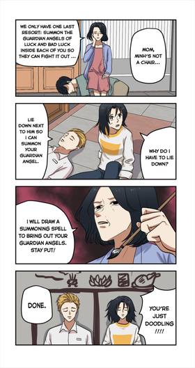 Read BAD LUCK  9 Page 3 in English