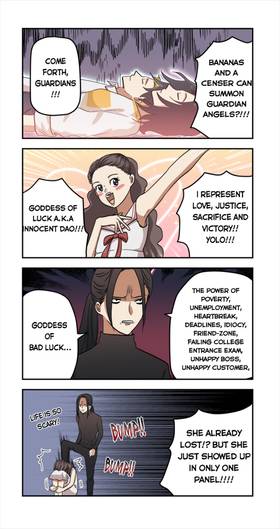 Read BAD LUCK  9 Page 4 in English