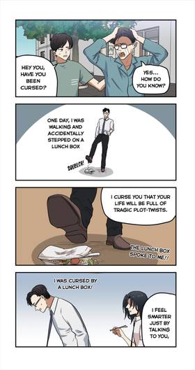 Read BAD LUCK  9 Page 9 in English