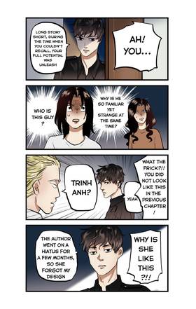 Read BAD LUCK  21 Page 1 in English