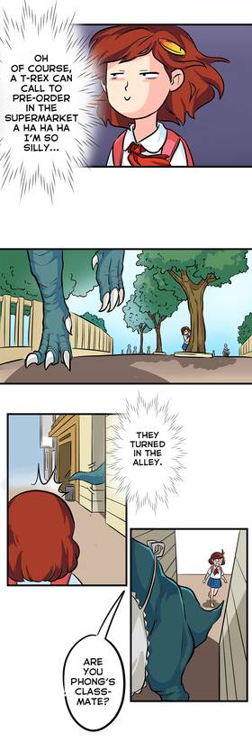 Read MY BROTHER IS T-REX  2 Page 4 in English