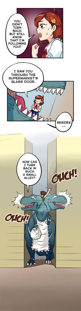 Read MY BROTHER IS T-REX  2 Page 5 in English