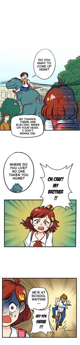 Read MY BROTHER IS T-REX  2 Page 6 in English
