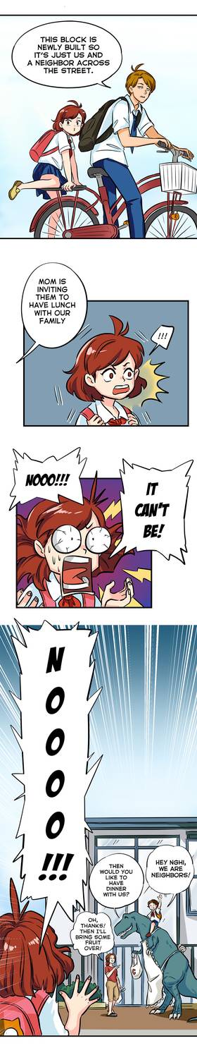 Read MY BROTHER IS T-REX  2 Page 10 in English