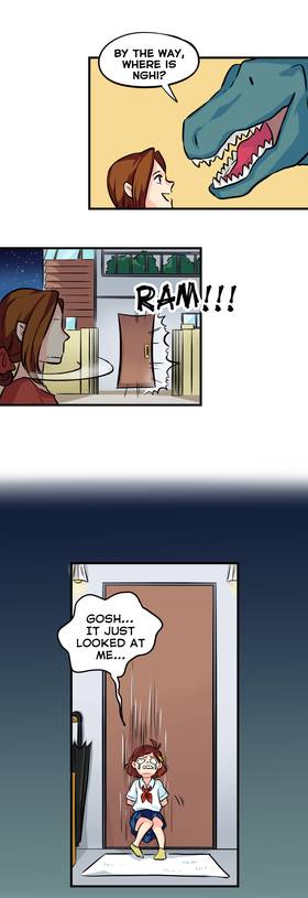 Read MY BROTHER IS T-REX  3 Page 3 in English
