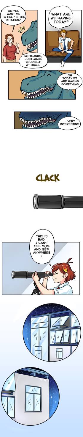 Read MY BROTHER IS T-REX  3 Page 5 in English
