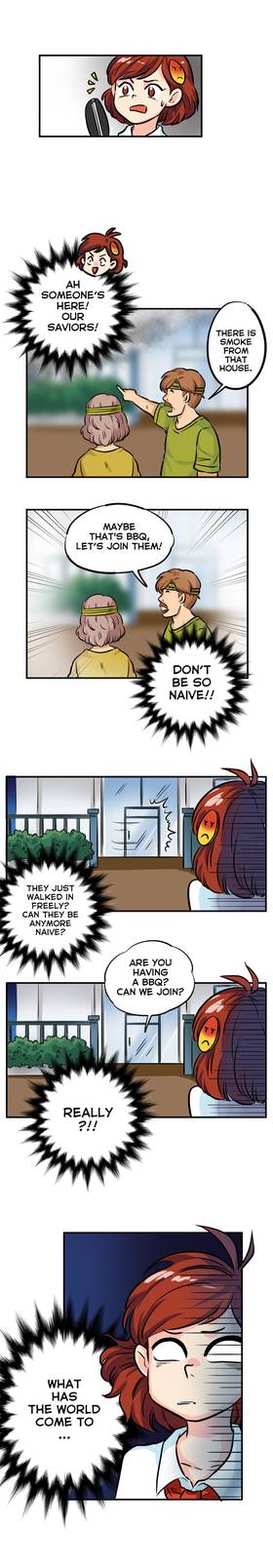 Read MY BROTHER IS T-REX  3 Page 7 in English