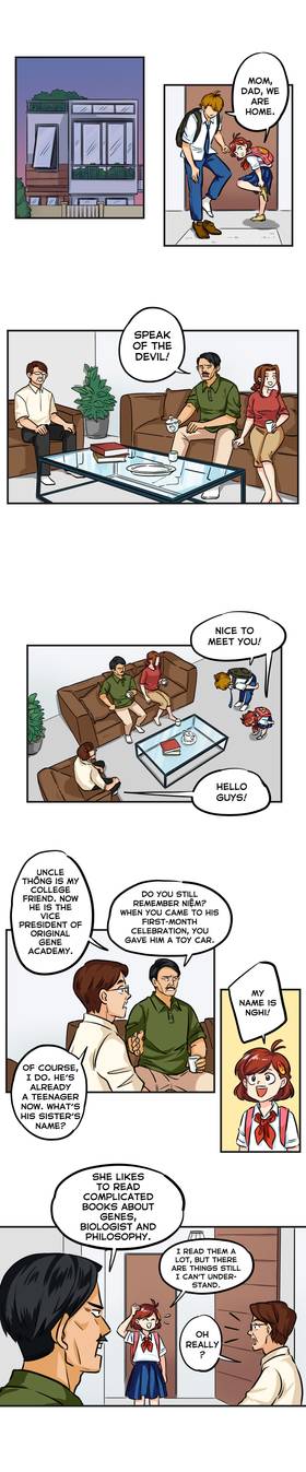 Read MY BROTHER IS T-REX  4 Page 7 in English