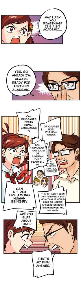 Read MY BROTHER IS T-REX  4 Page 9 in English