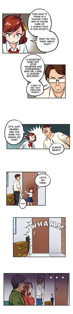 Read MY BROTHER IS T-REX  4 Page 10 in English