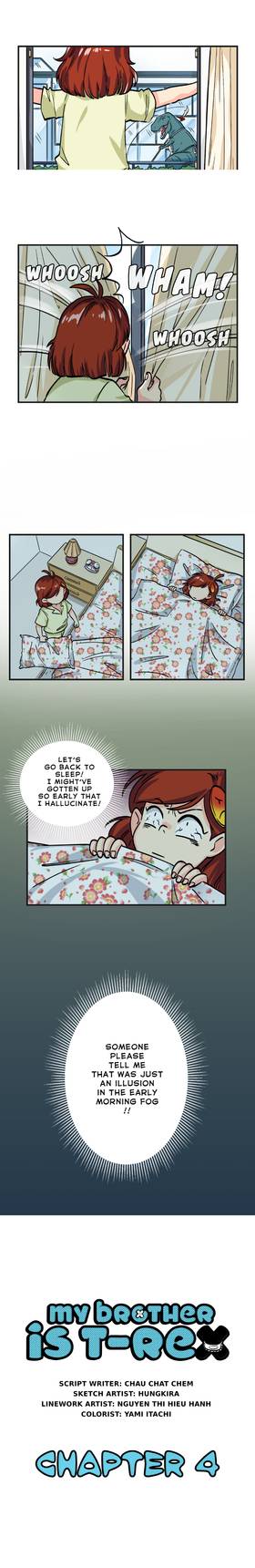 Read MY BROTHER IS T-REX  5 Page 3 in English