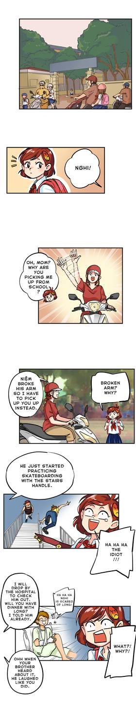 Read MY BROTHER IS T-REX  5 Page 5 in English