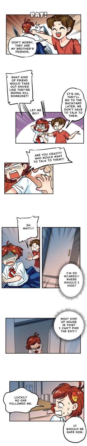 Read MY BROTHER IS T-REX  5 Page 8 in English