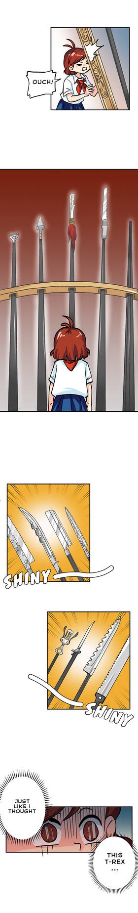 Read MY BROTHER IS T-REX  5 Page 9 in English