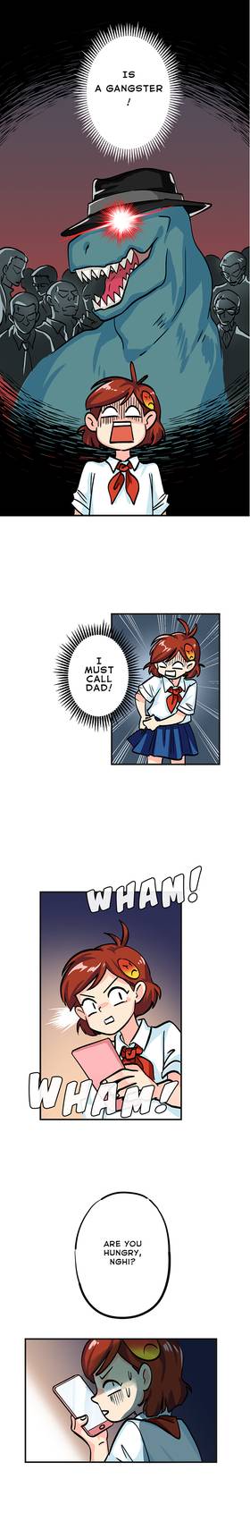 Read MY BROTHER IS T-REX  5 Page 10 in English