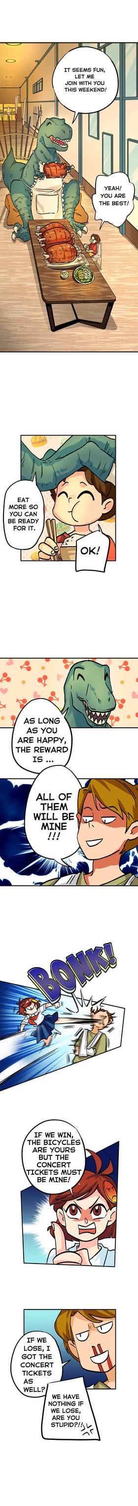 Read MY BROTHER IS T-REX  6 Page 4 in English
