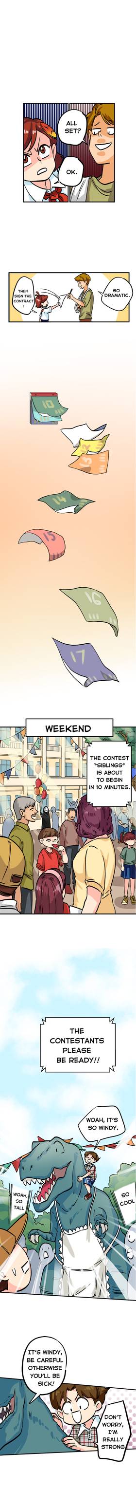 Read MY BROTHER IS T-REX  6 Page 5 in English