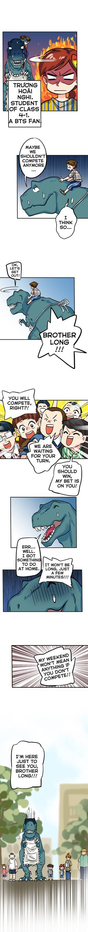 Read MY BROTHER IS T-REX  6 Page 6 in English