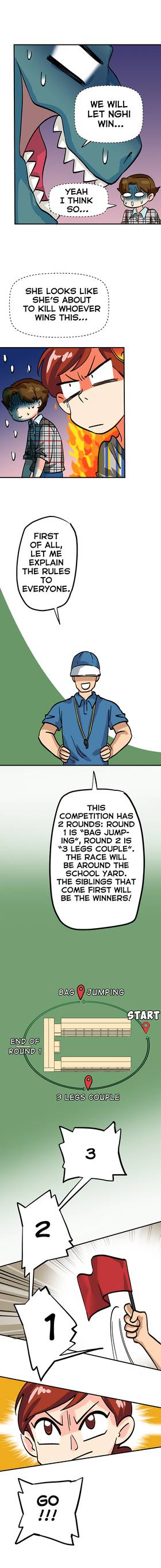Read MY BROTHER IS T-REX  6 Page 7 in English