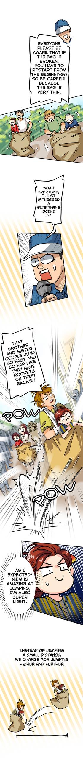 Read MY BROTHER IS T-REX  6 Page 8 in English