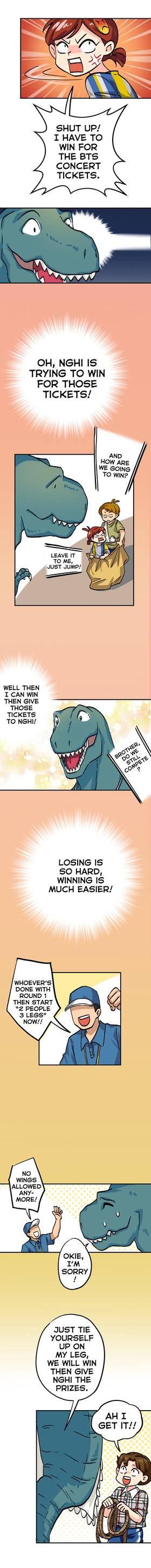 Read MY BROTHER IS T-REX  7 Page 4 in English