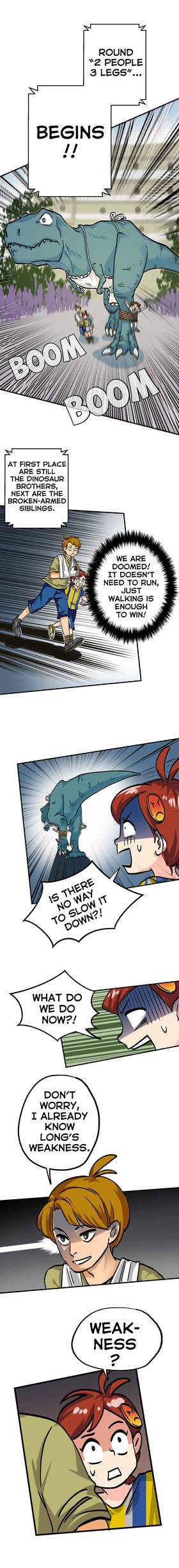 Read MY BROTHER IS T-REX  7 Page 5 in English