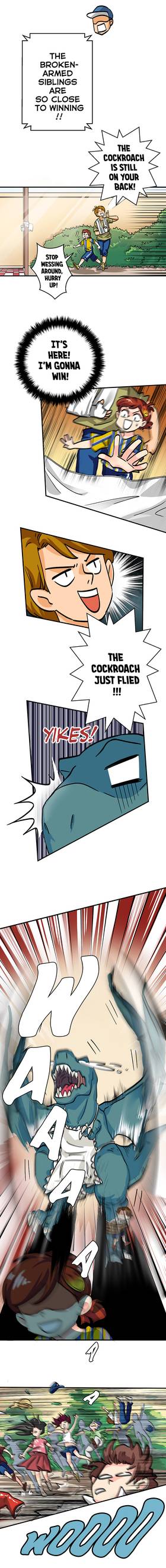 Read MY BROTHER IS T-REX  7 Page 7 in English
