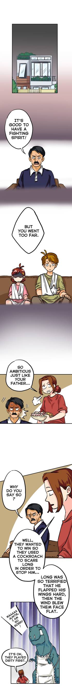 Read MY BROTHER IS T-REX  7 Page 8 in English