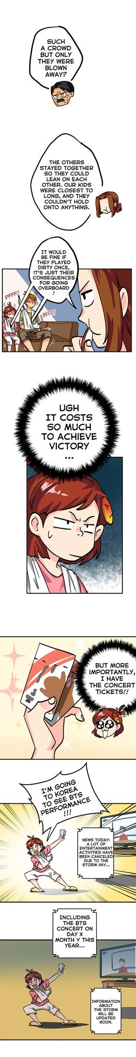 Read MY BROTHER IS T-REX  7 Page 9 in English