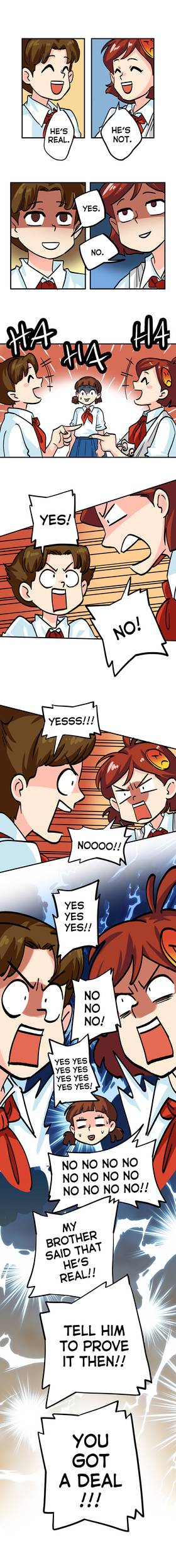 Read MY BROTHER IS T-REX  8 Page 3 in English