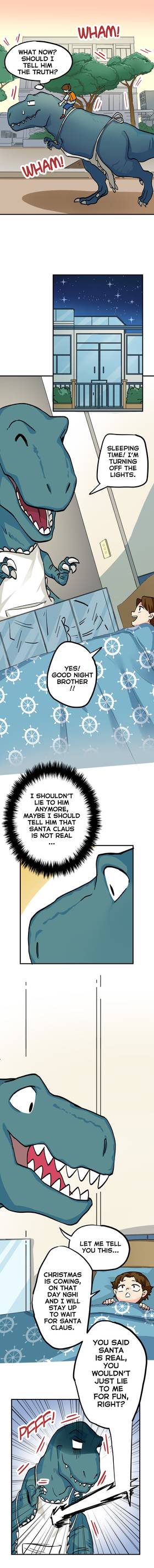 Read MY BROTHER IS T-REX  8 Page 5 in English