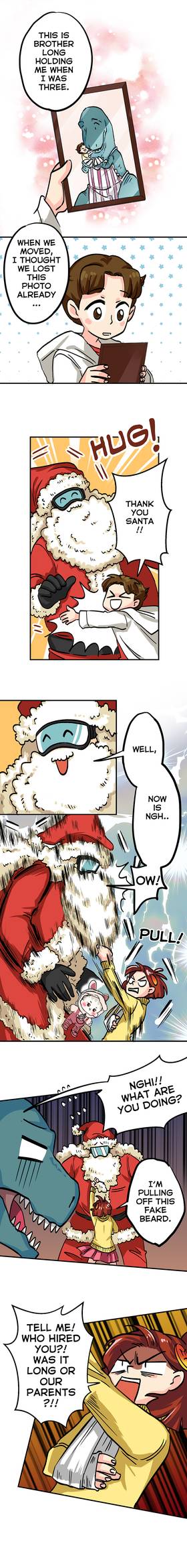 Read MY BROTHER IS T-REX  9 Page 3 in English